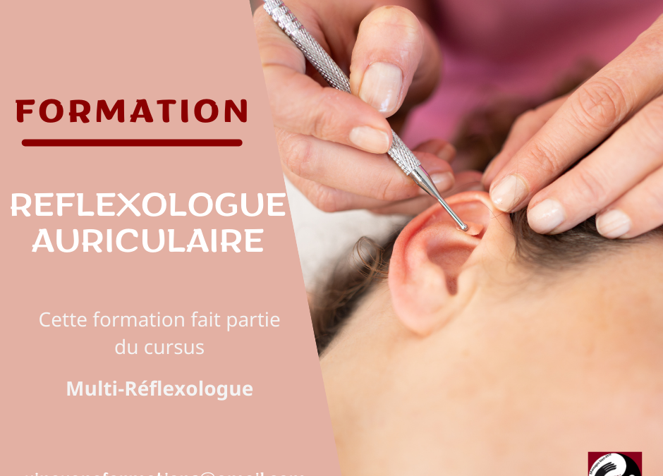 Formation Réflexologie auriculaire