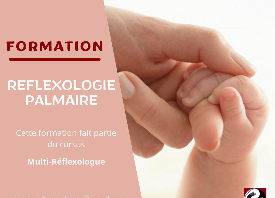 Formation Initiation à la Réflexologie Palmaire