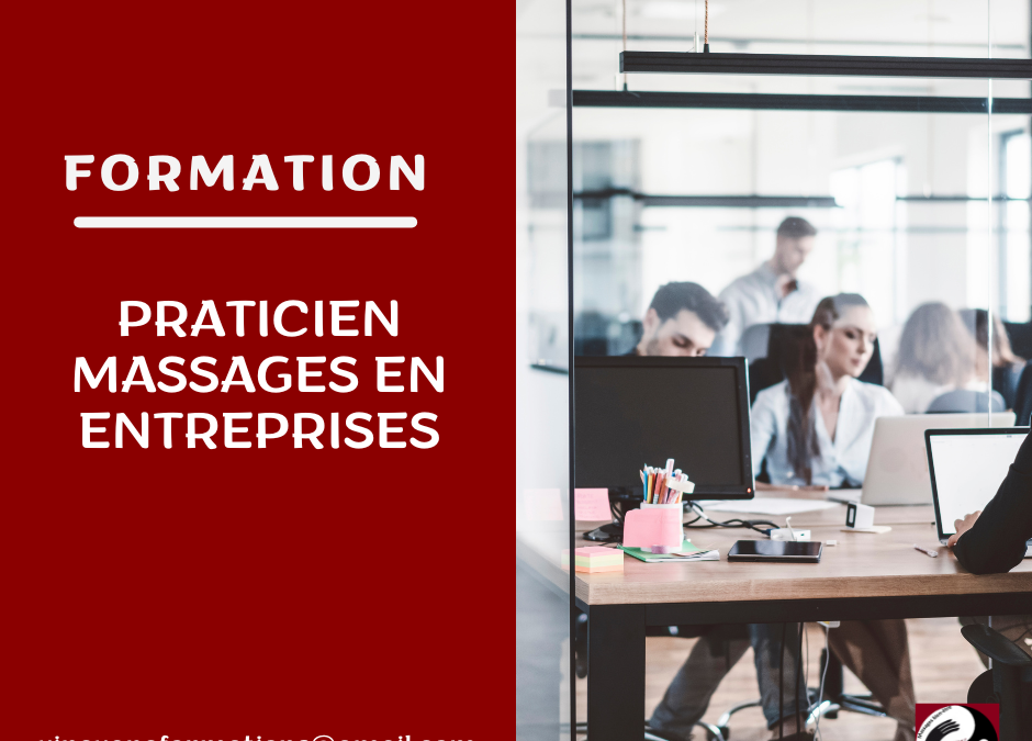 Formation Praticien Massages en Entreprises