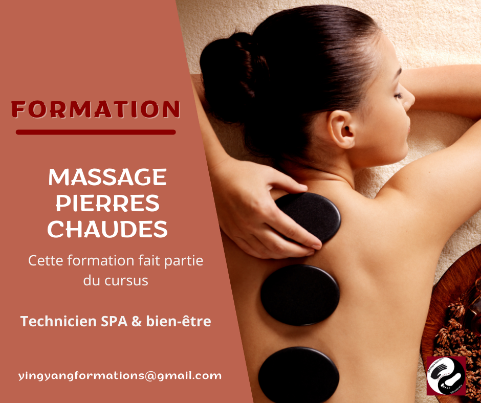 Formation Massage Pierres chaudes
