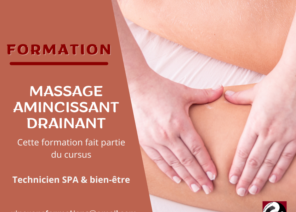 Formation Massage Amincissant Drainant